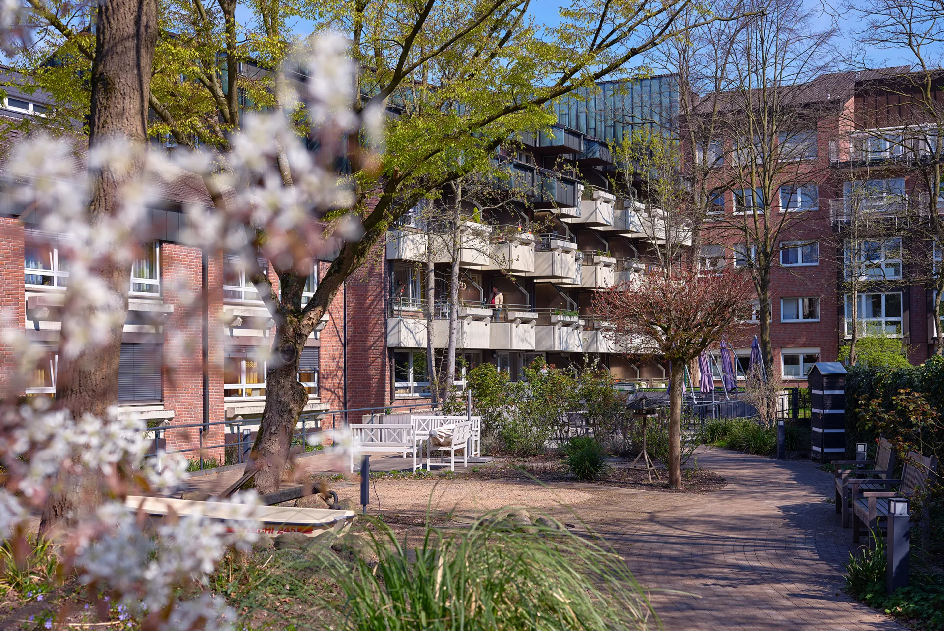 Bannerfoto Betreutes Wohnen