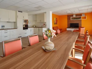 Zimmer und Wohngruppe in der st Pflege